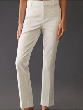 Maeve Slim Kick Flare Pants Anthropologie